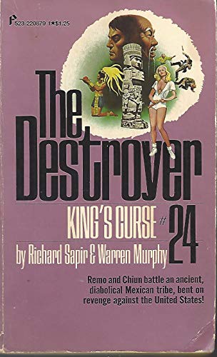 The Destroyer # 24 : King`s Curse .