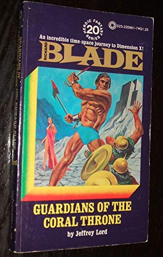 Blade # 20 : Guardians of the Coral Throne