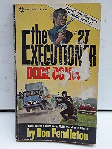 Beispielbild fr The Executioner: Dixie Convoy zum Verkauf von Wonder Book