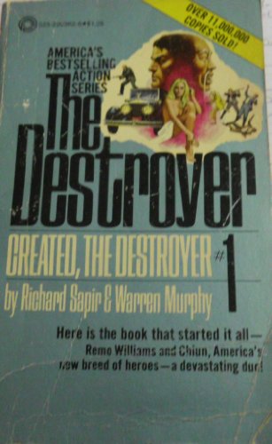 9780523009629: Created, The Destroyer No 1