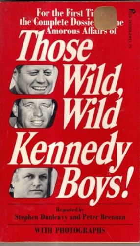 9780523009681: those wild, wild kennedy boys