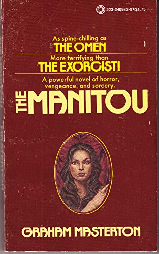 Imagen de archivo de The Manitou a la venta por ThriftBooks-Dallas