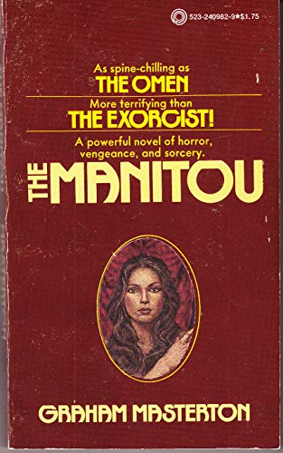 Stock image for The Manitou for sale by GF Books, Inc.