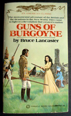 Imagen de archivo de Guns Of Burgoyne a la venta por Better World Books