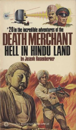 Stock image for Death Merchant #20: Hell in Hindu Land for sale by Wonder Book