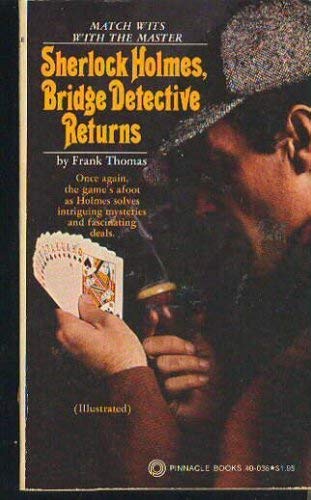 9780523400389: Sherlock Holmes, Bridge Detective Returns