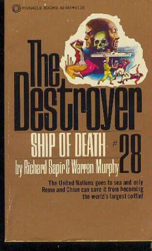 Stock image for Ship of Death (The Destroyer #28) for sale by Wonder Book