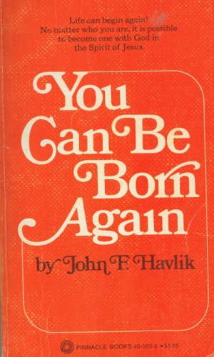 Imagen de archivo de You Can be Born Again a la venta por Christian Book Store