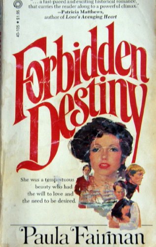 Stock image for Forbidden Destiny for sale by SecondSale