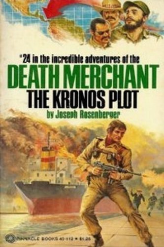 Stock image for Death Merchant: The Kronos Plot for sale by ThriftBooks-Atlanta