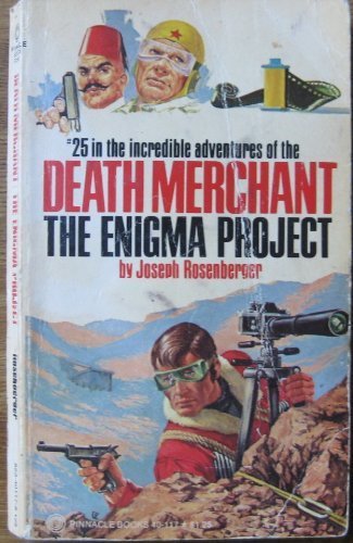 Imagen de archivo de The Enigma Project : Death Merchant a la venta por Kollectible & Rare Books
