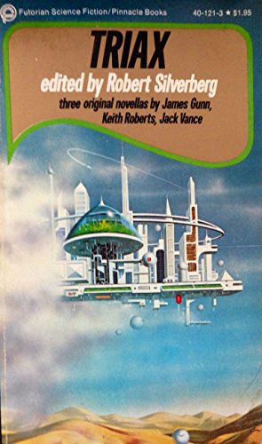 Beispielbild fr Triax - Three Original Science Fiction Novellas zum Verkauf von Books From California