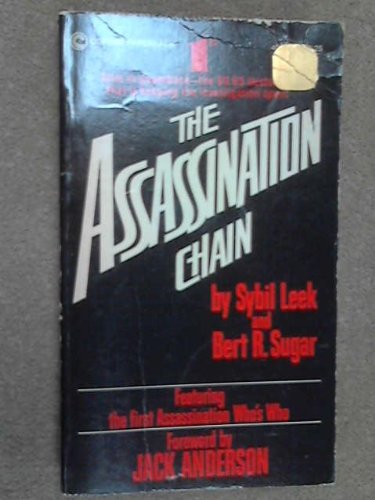 Stock image for The Assassination Chain for sale by Oddball Books