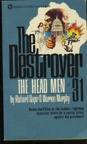 Imagen de archivo de The Head Men: The Destroyer #31 a la venta por OddReads