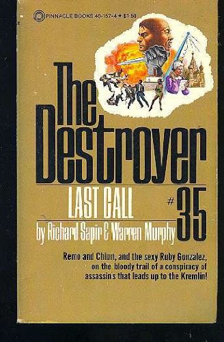 The Destroyer # 35 : Last Call .