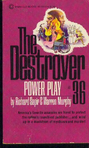 Imagen de archivo de Power Play a la venta por Better World Books