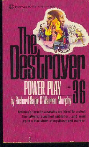 9780523401584: Power Play (The Destroyer, No. 36)