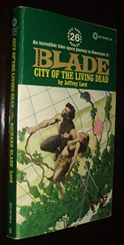 City of the Living Dead (Richard Blade, No. 26)