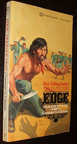 Beispielbild fr Violence Trail (Edge #25) zum Verkauf von ThriftBooks-Dallas