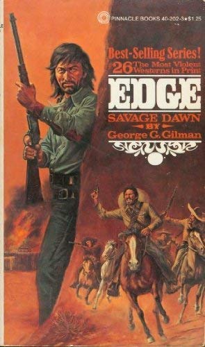 Beispielbild fr Savage Dawn : Edge 26 zum Verkauf von Wonder Book