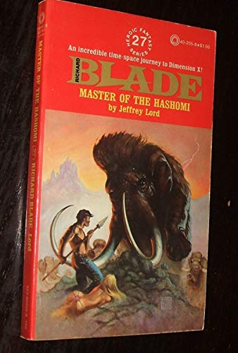 Master of the Hashomi (Richard Blade, No. 27)