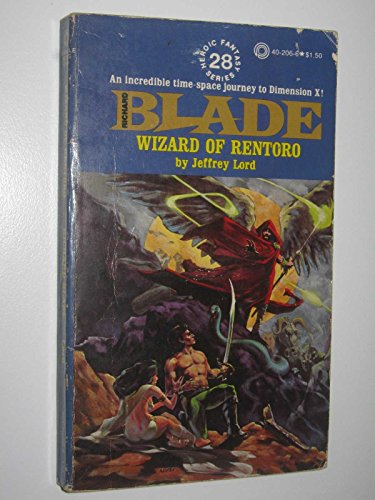 Beispielbild fr Wizard of Rentoro (Richard Blade, No. 28) zum Verkauf von Wonder Book