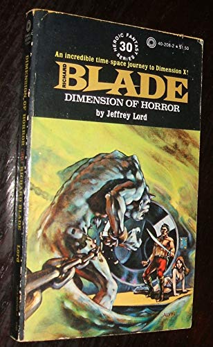 Beispielbild fr Dimension of Horror (Blade) zum Verkauf von Books From California