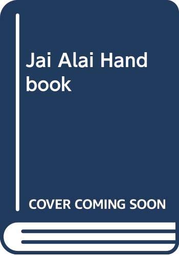 Jai Alai Handbook (9780523402178) by Zander Hollander