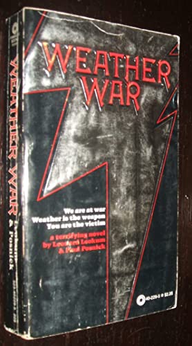 Imagen de archivo de Weather War a la venta por ThriftBooks-Atlanta