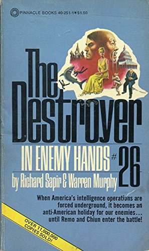 Stock image for In Enemy Hands (The Destroyer #26) for sale by Eatons Books and Crafts