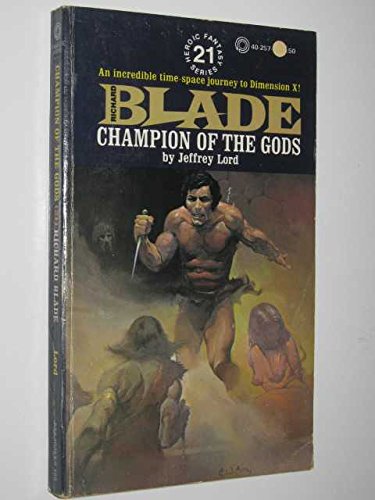 Champion of the Gods (Richard Blade)