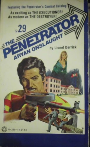 The Penetrator #29: Aryan Onslaught