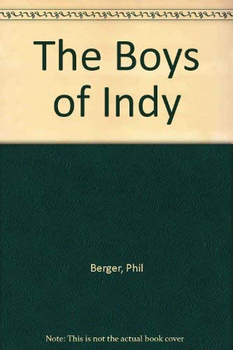 Imagen de archivo de The Boys of Indy a la venta por Outta Shelves