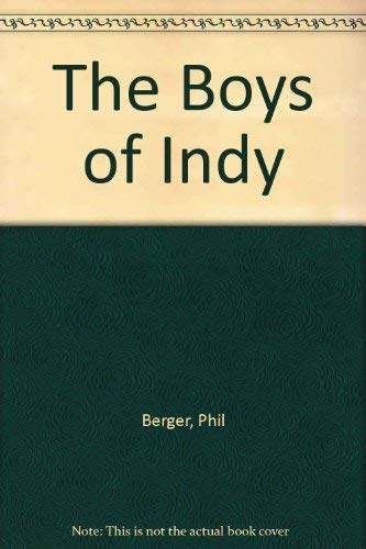 Stock image for The Boys of Indy