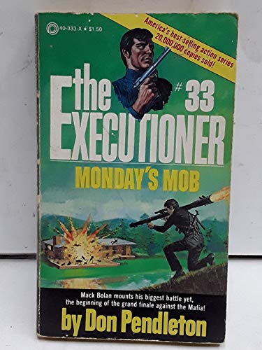 The Executioner #33: Monday's Mob