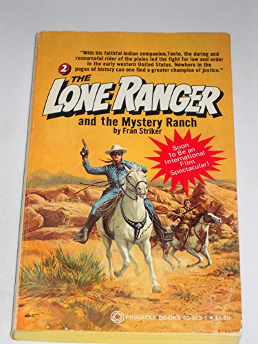 Imagen de archivo de The Lone Ranger and the Mystery Ranch a la venta por Gavin's Books