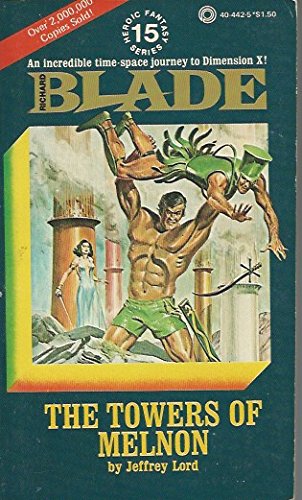 Stock image for The Towers of melnon- Richard Blade #15 for sale by R Bookmark