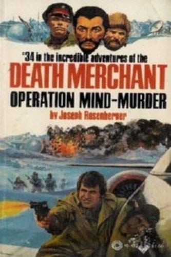 Beispielbild fr Death Merchant No. 34: Operation Mind-Murder zum Verkauf von Better World Books