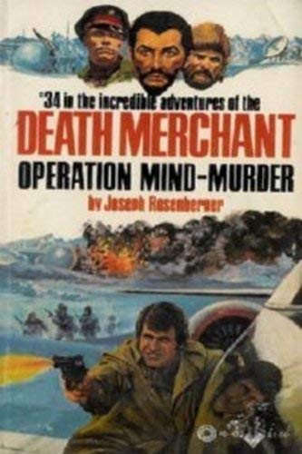 Stock image for Operation Mind-Murder (Death Merchant No. 34) for sale by Colorado's Used Book Store