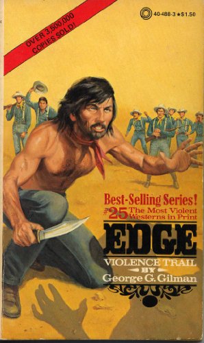 Stock image for Violence Trail for sale by Bramble Ridge Books