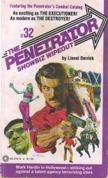 Beispielbild fr Penetrator, No. 32: Showbiz Wipeout zum Verkauf von Wonder Book