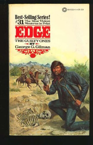 Stock image for EDGE - THE GUILTY ONES. (#31 in Series) for sale by Comic World