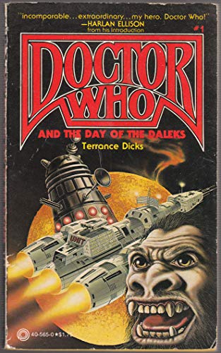 Imagen de archivo de Dr. Who and the Day of the Daleks a la venta por Aaron Books