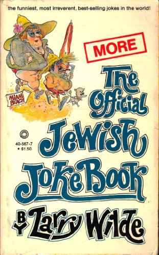 Stock image for MORE THE OFFICIAL JEWISH JOKE BOOK + MORE THE OFFICIAL IRISH JOKE BOOK for sale by Dunaway Books