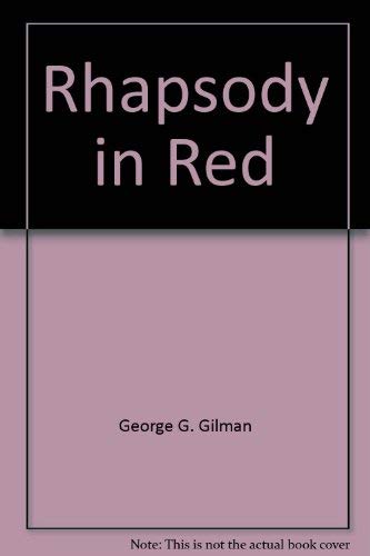 Beispielbild fr Rhapsody in Red zum Verkauf von ThriftBooks-Dallas