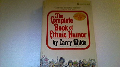 9780523406275: Complete Book of Ethnic Humor