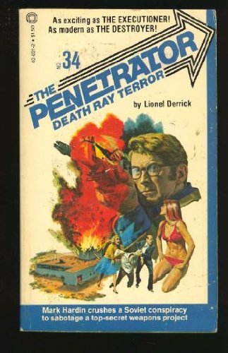 Stock image for Death ray terror (Penetrator) for sale by HPB-Diamond