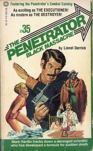 The Penetrator #35: Black Massacre