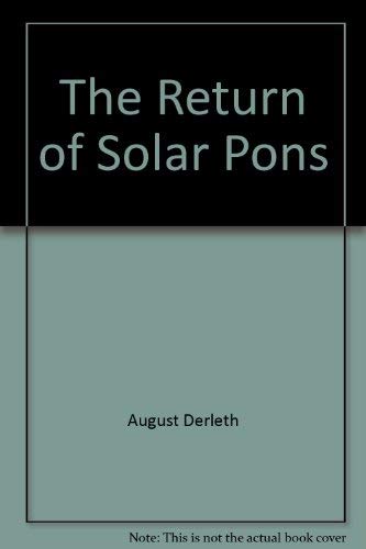 9780523406367: #6 The Return of Solar Pons