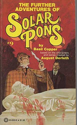 Stock image for The Further Adventures Of Solar Pons #9 for sale by Boomer's Books